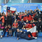 Chile se luce en el Sudamericano U11-U13 y conquista 6 medallas