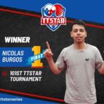 Nico Burgos se corona como ganador en torneo de República Checa