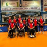 El Team Para Chile realiza concentrado en Mirandela ad portas de un nuevo Para Open