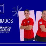 Fernanda Araneda será abanderada del Team Chile en los Juegos Bolivarianos de la Juventud